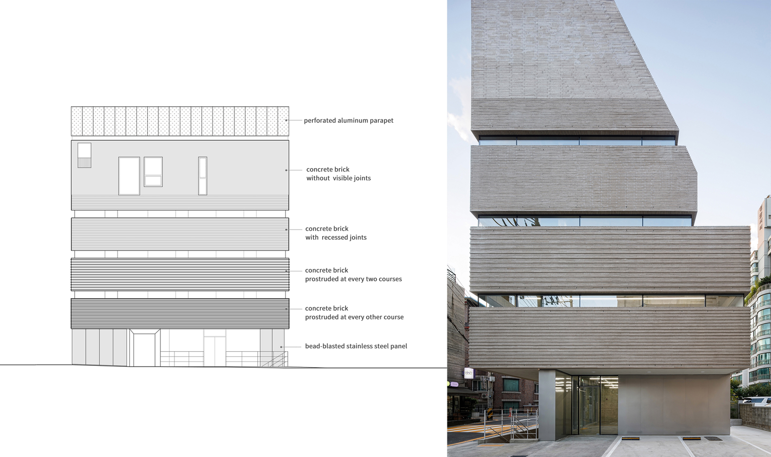 ION Cheongdam 商业建筑丨韩国首尔丨Urban Ark Architects-54