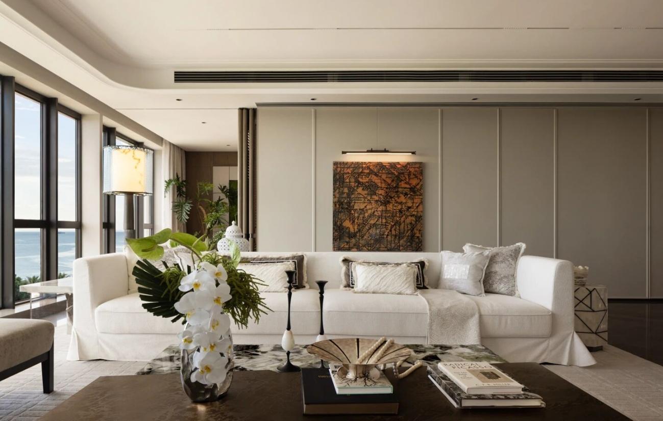 中海南海叁号院280㎡,165㎡样板房丨中国海口丨研质共设-5