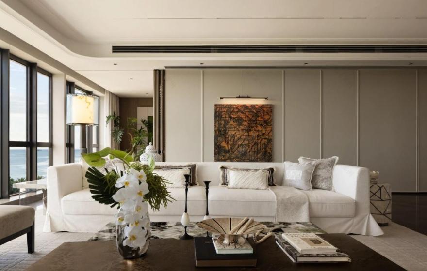 中海南海叁号院280㎡,165㎡样板房丨中国海口丨研质共设-5