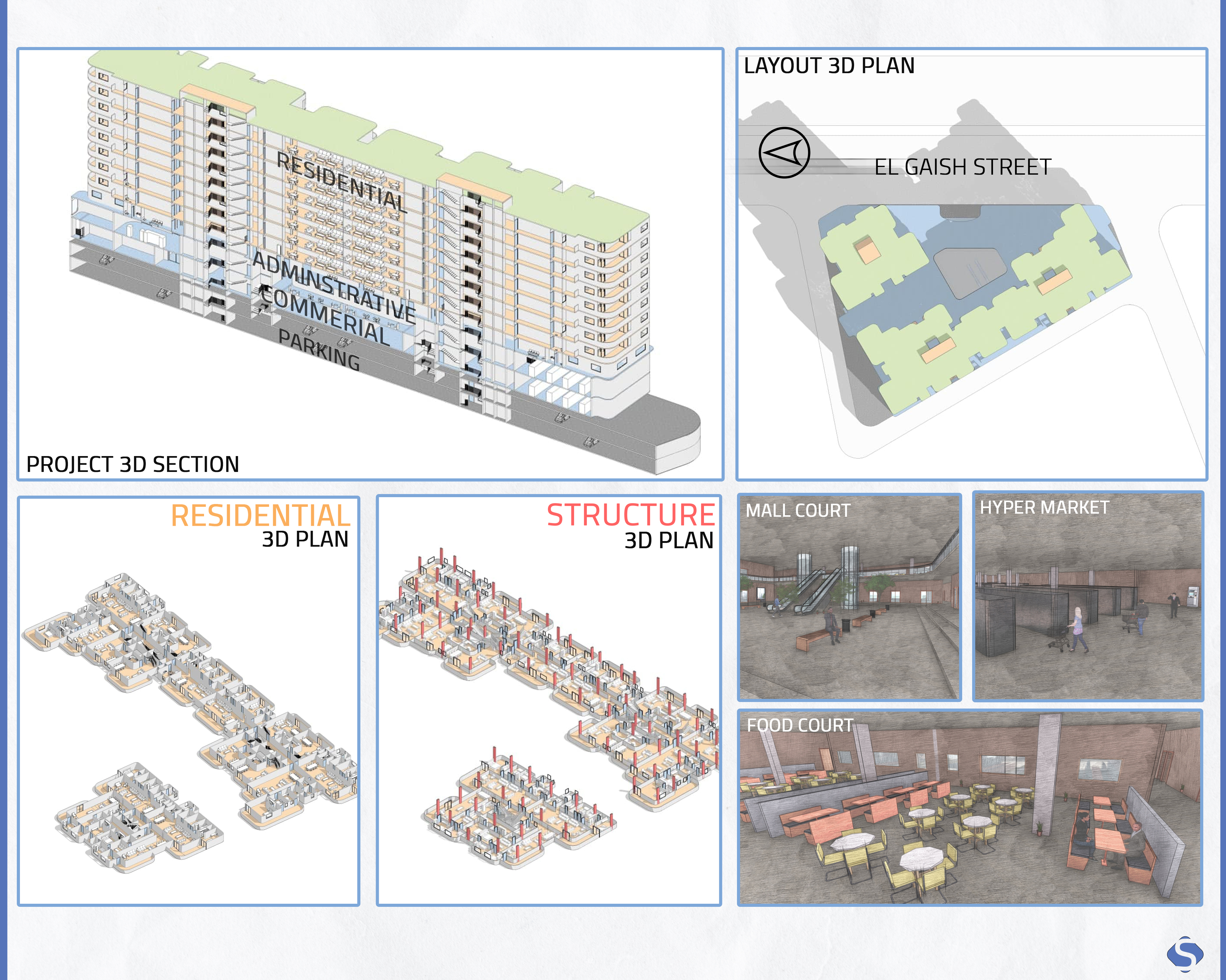 Mixed Use & Residential Project | Sova Tower-20