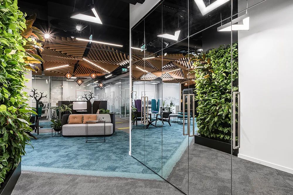 华沙 Volvo 沃尔沃汽车波兰总部丨波兰华沙丨Kinnarps-4