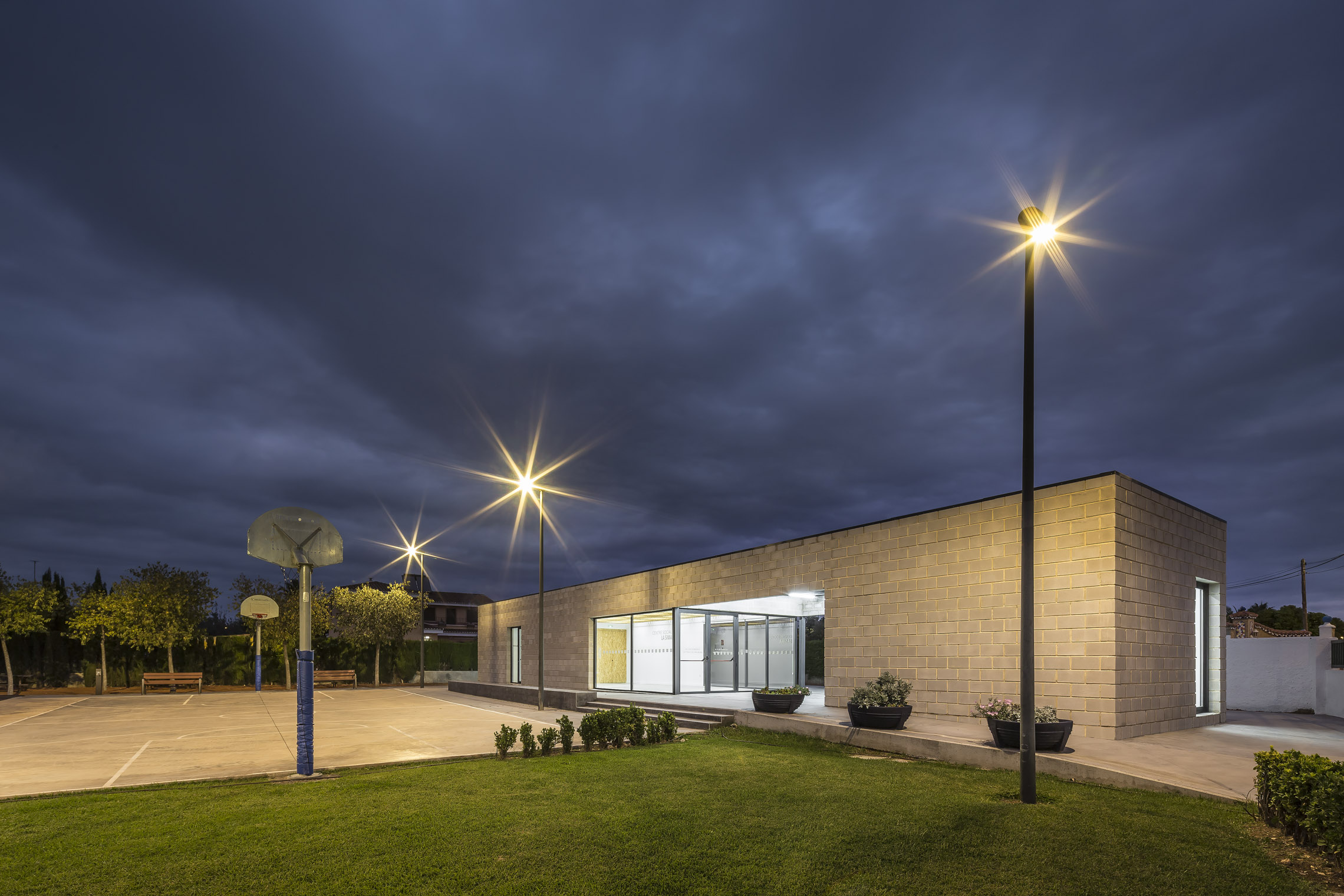 Pobla de Vallbona 社区中心设计-17