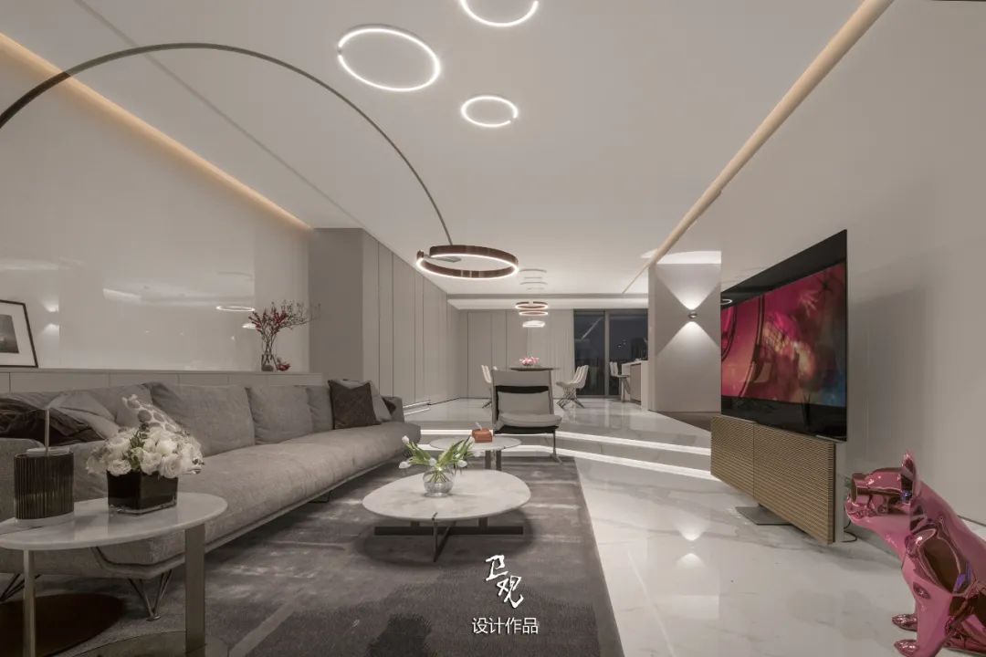 安境雪落下的声音,金黛素心物境·意境·心境丨卫观国际设计-0