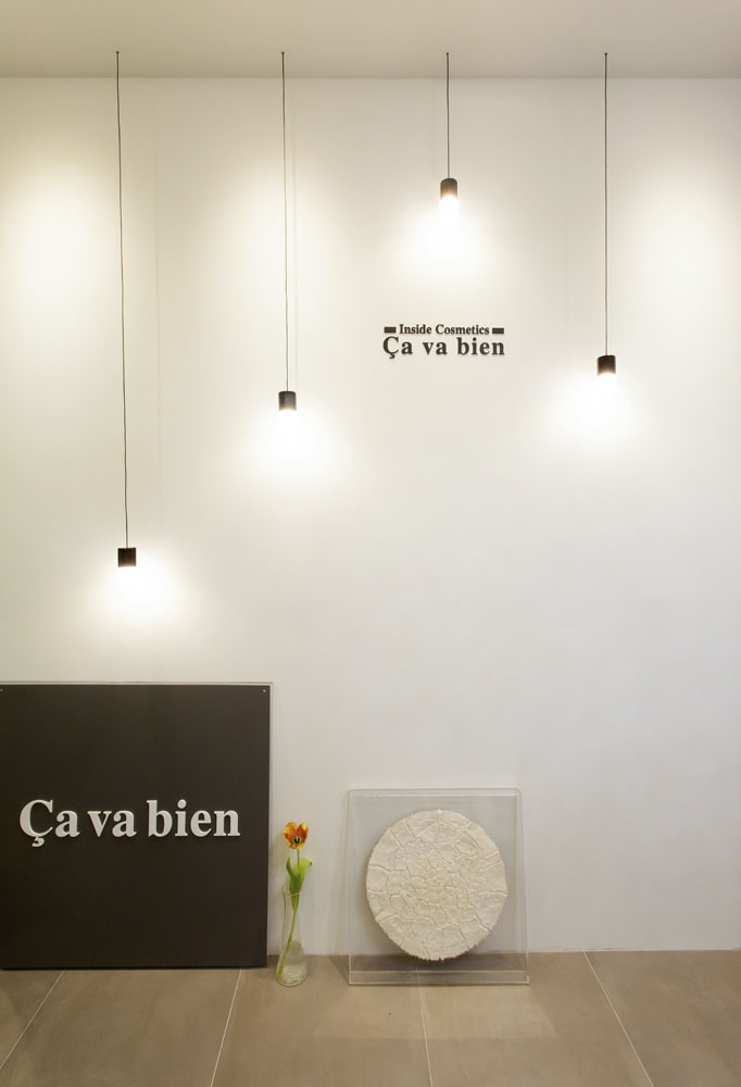 13 坪极简设计的江南美容沙龙-9