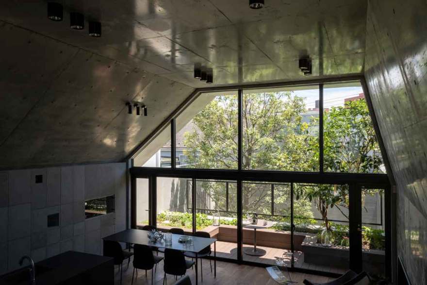 Concrete Shell House 混凝土壳住宅丨IKAWAYA Architects-37