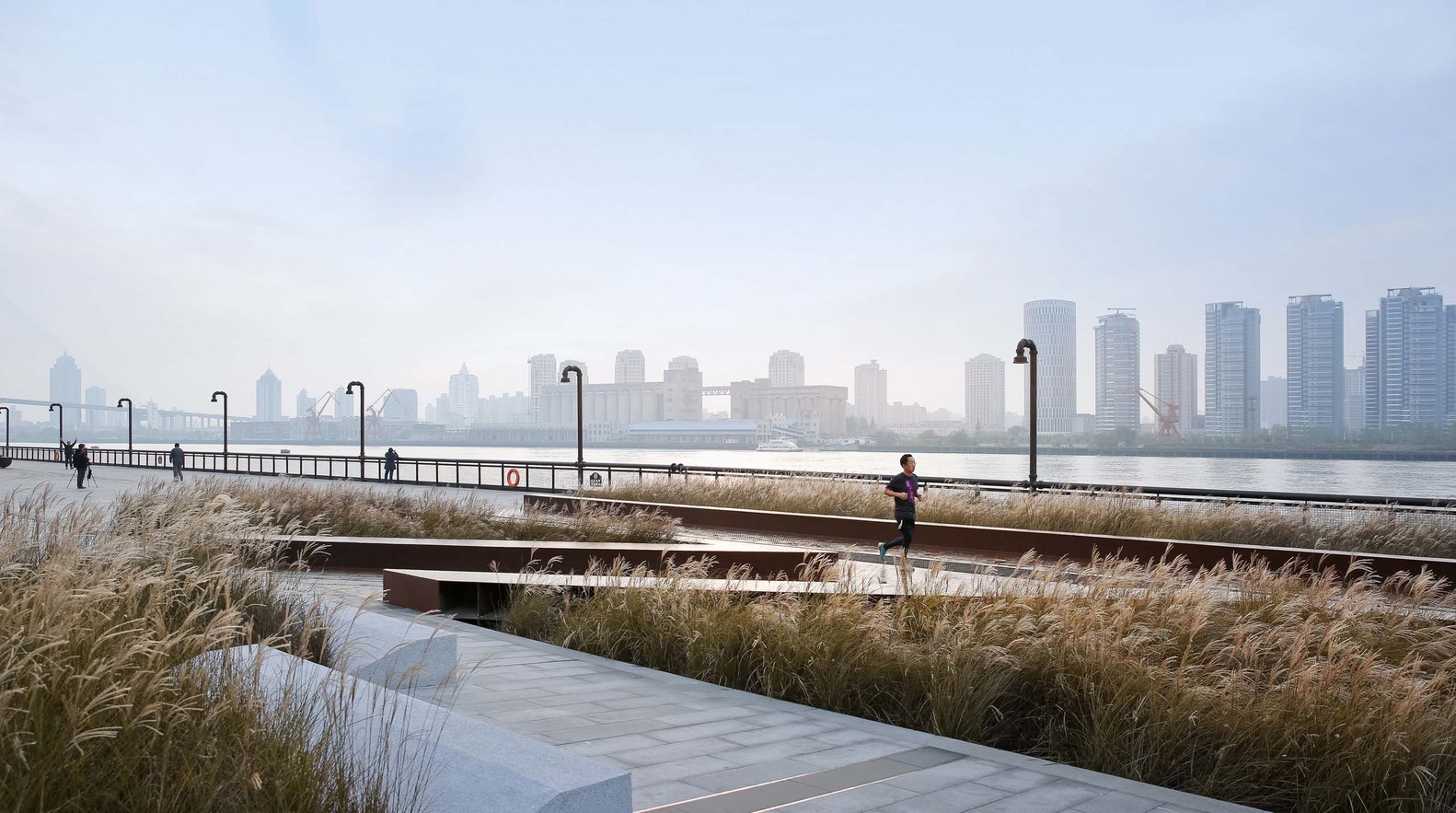 上海杨浦区滨江公共空间示范段-25