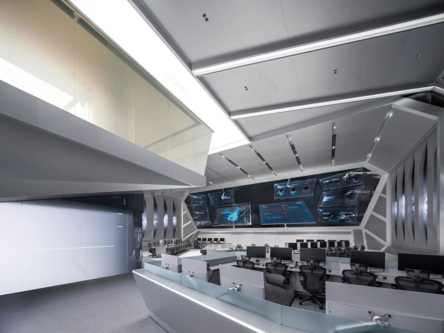 微众银行 企业总控中心丨中国深圳丨EICOSPACE-31