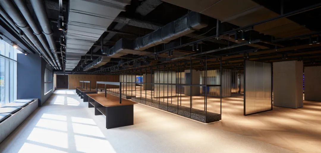 蓝灰调·质感商业空间·IOPE 实验室定制护肤新体验丨韩国-61