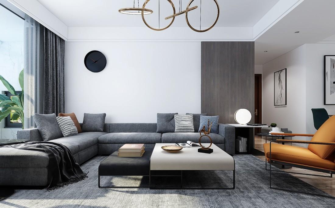 
峰阁空间 | 现代风格简约含蓄 -1