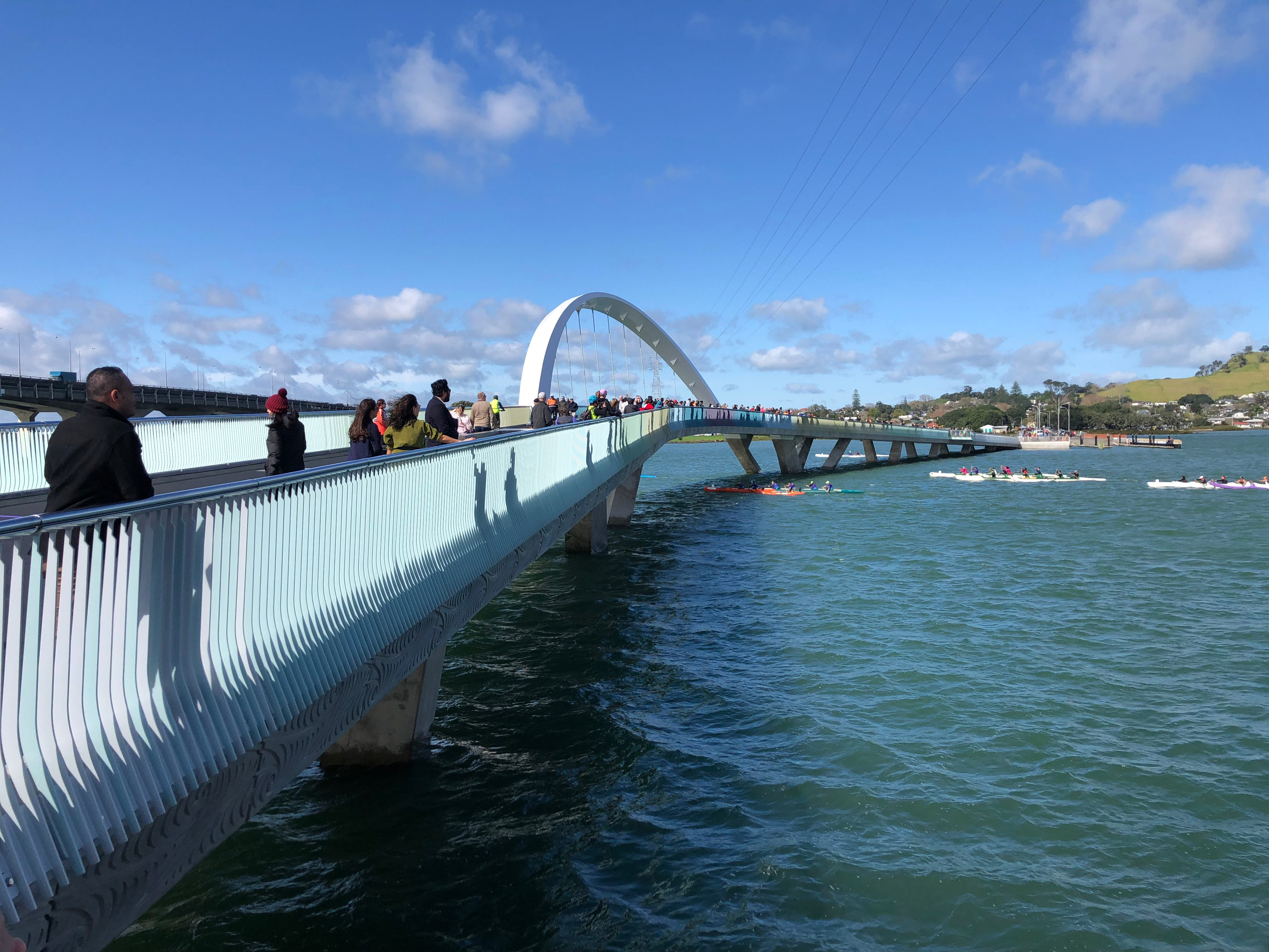 Ngā Hau Māngere -Old Māngere Bridge Replacement | Bossley Architects-12