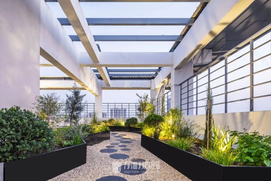 藏星花园 | 夜间灯光的温馨艺术-35