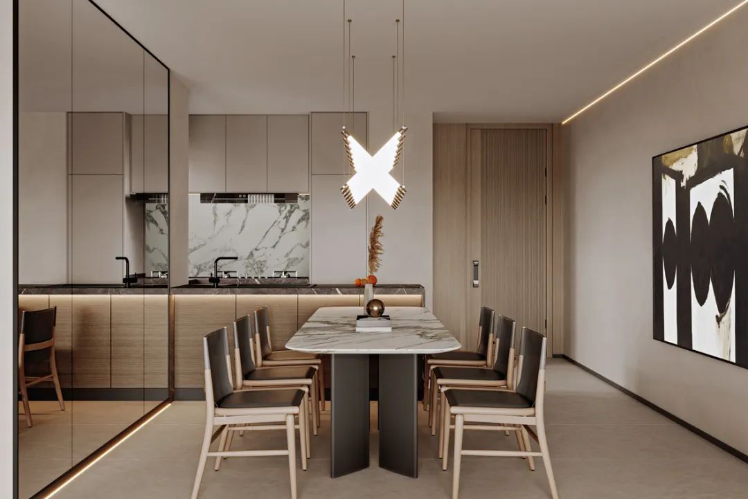 颐安俪都府样板间丨中国广州丨戴勇室内设计-14