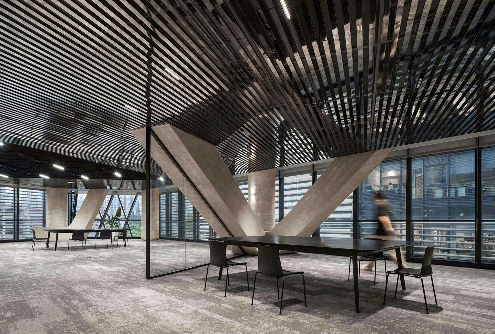 上海李宁中心室内设计丨中国上海丨COLORFULL 昱景设计-73