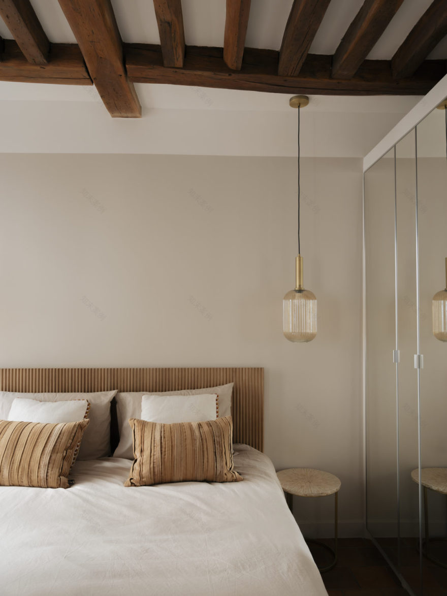 Chaleur des Faubourgs 65 m², Goncourt… Comment recréer un caractère – Bän Architecture-16