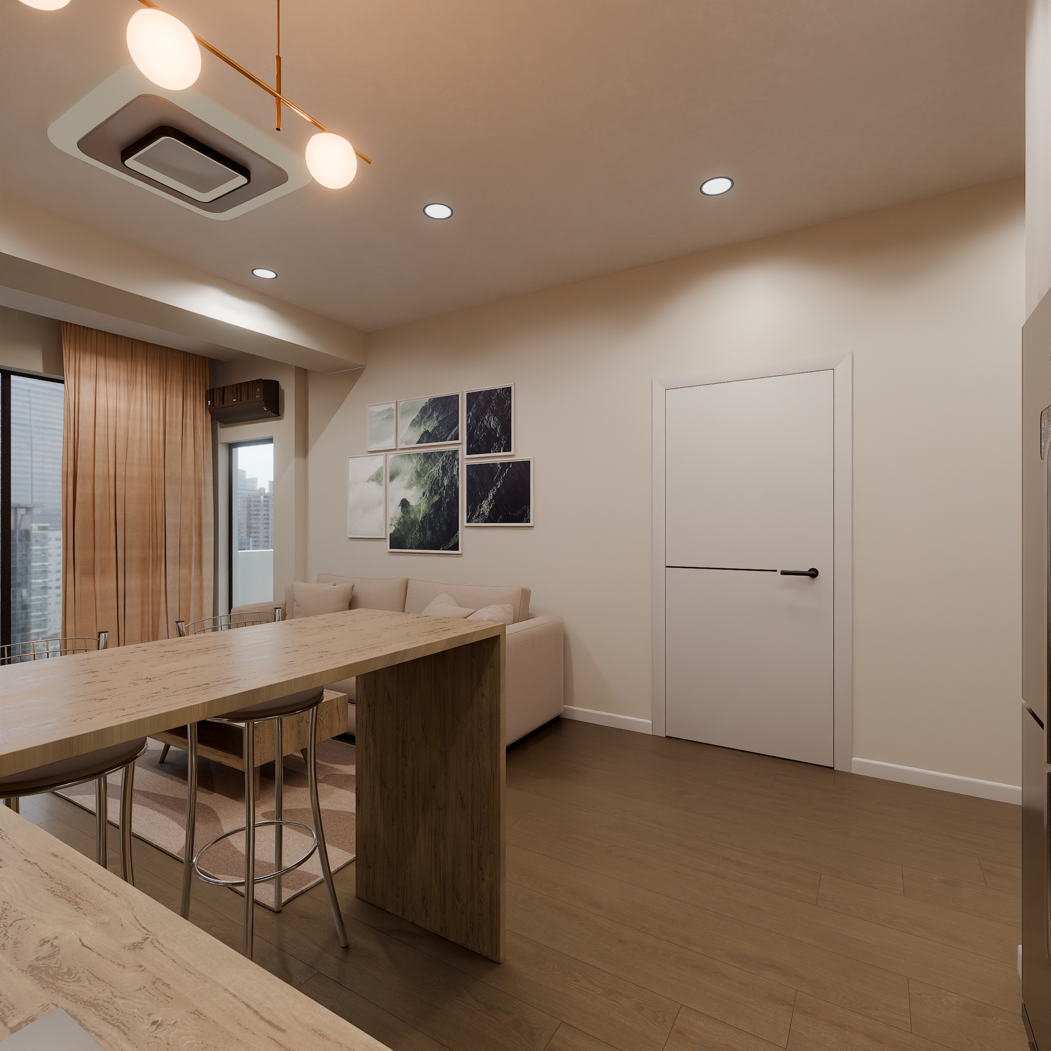 Residence in Shengavit-5