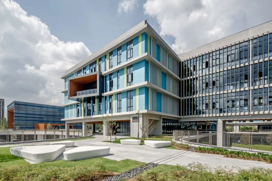 UDG联创设计丨宁波效实中学东部校区 建筑设计 丨中国浙江-73