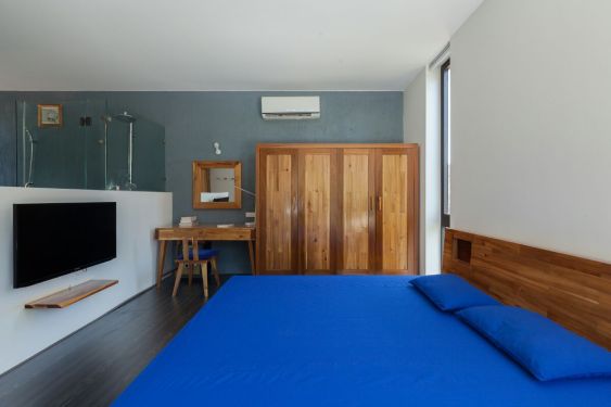 旧房换新颜 | 越南家庭住宅的绿色改造-7