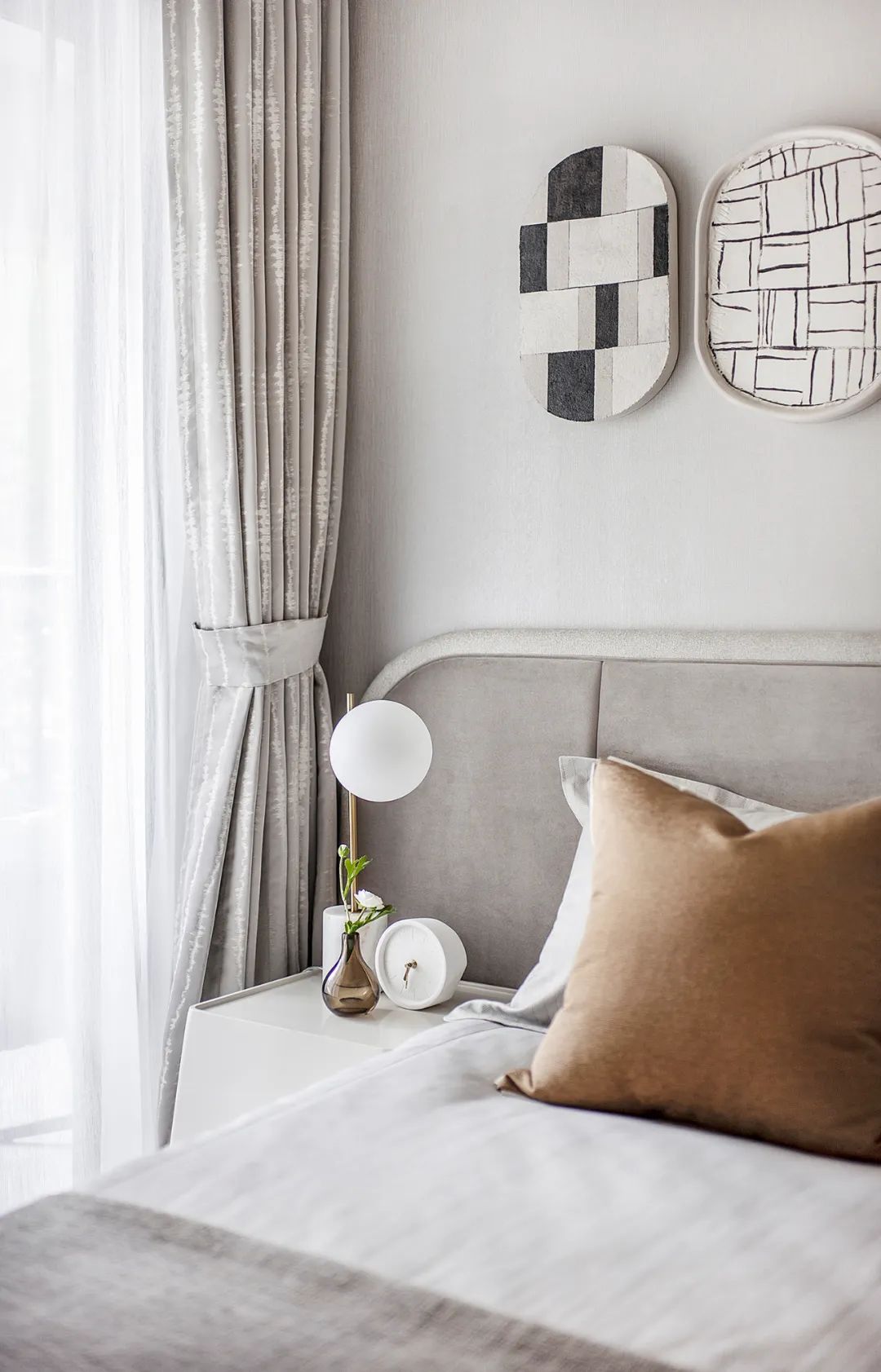 弘阳扬州仪征 106 户型样板间 | 艺术轻奢,优雅气质之家-15