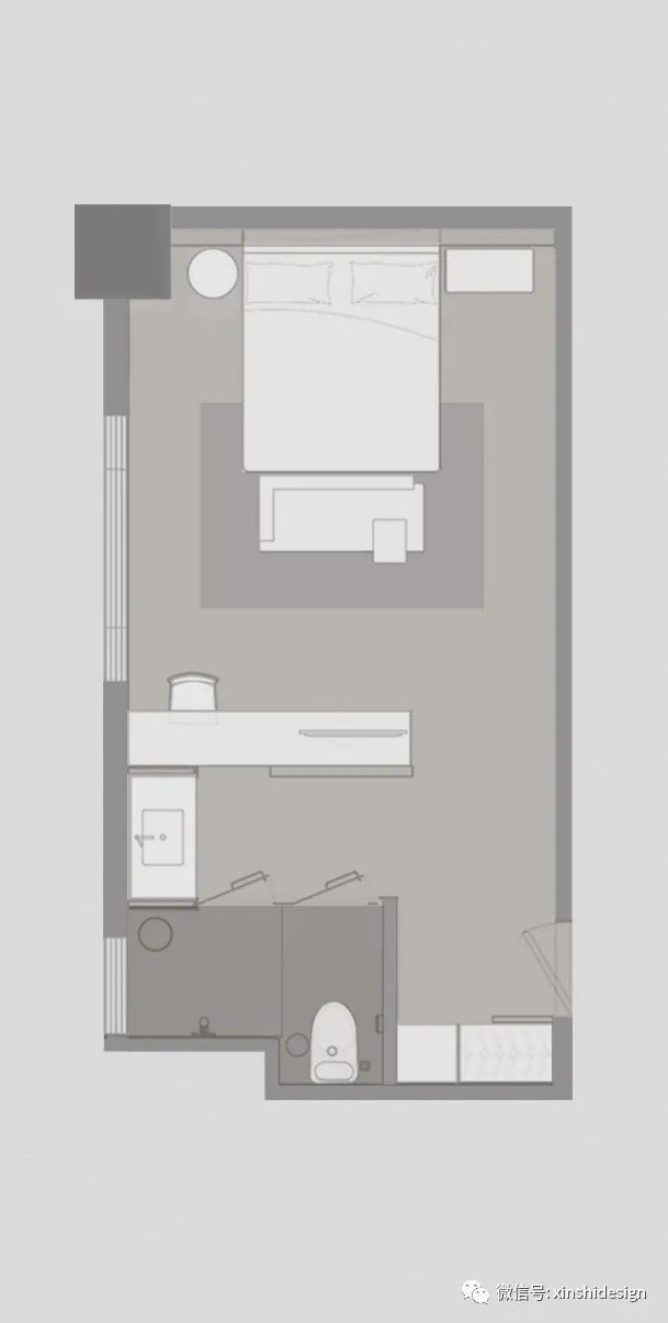 一个酒店丨中国三亚丨XIN辛视设计-63
