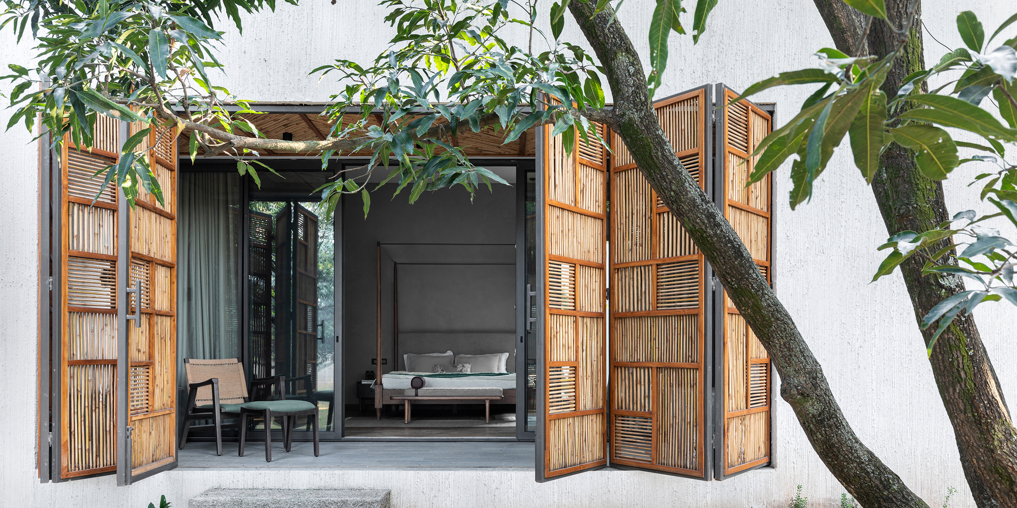 芒果阴影之屋丨印度昌迪加尔丨Design i.O-17