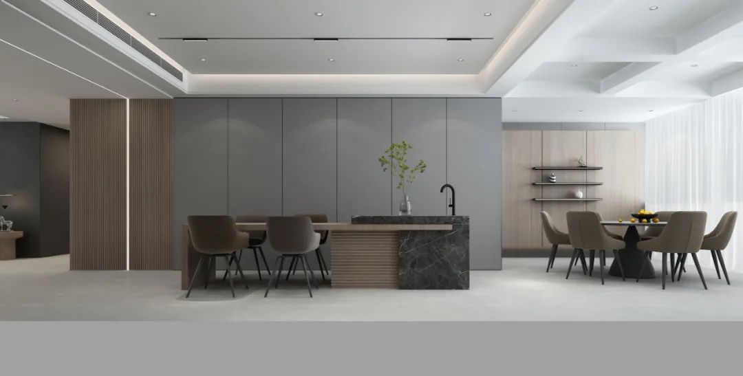 盛世新天地 · 崔少东设计师的 300㎡私人住宅全案 EPC丨中国洛阳丨洛阳市洛龙区无间空间设计工作室-48