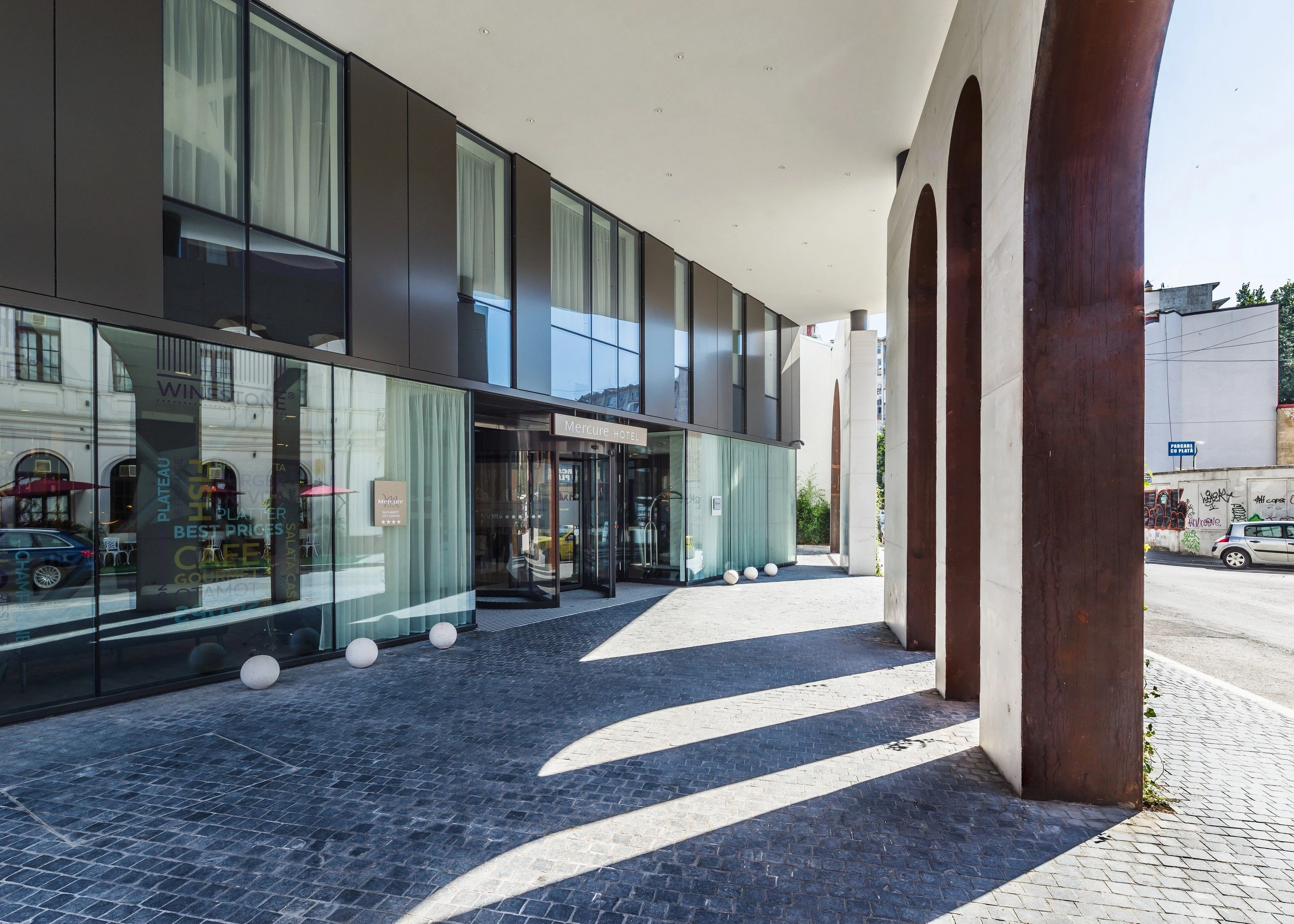 罗马尼亚布加勒斯特市中心美居酒店 · Arhi Grup-16