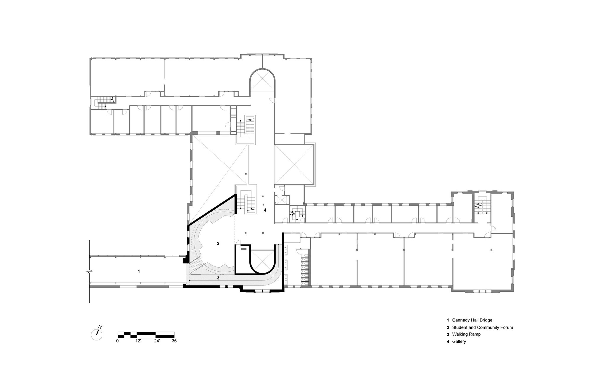 Rice Architecture Anderson Hall Renovation / Kwong Von Glinow-24