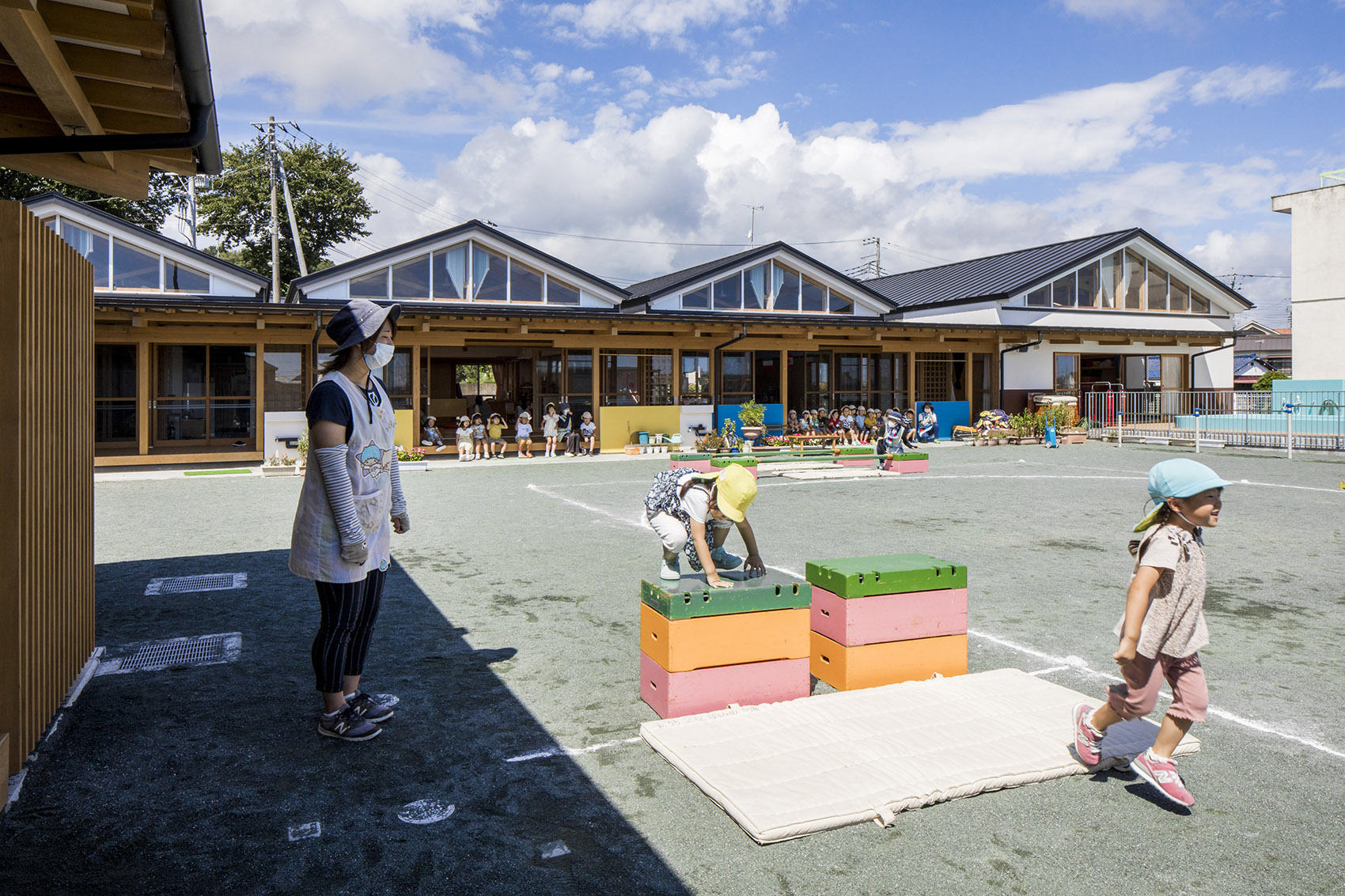 日立市立花山幼儿园丨日本丨三上建筑事务所-57