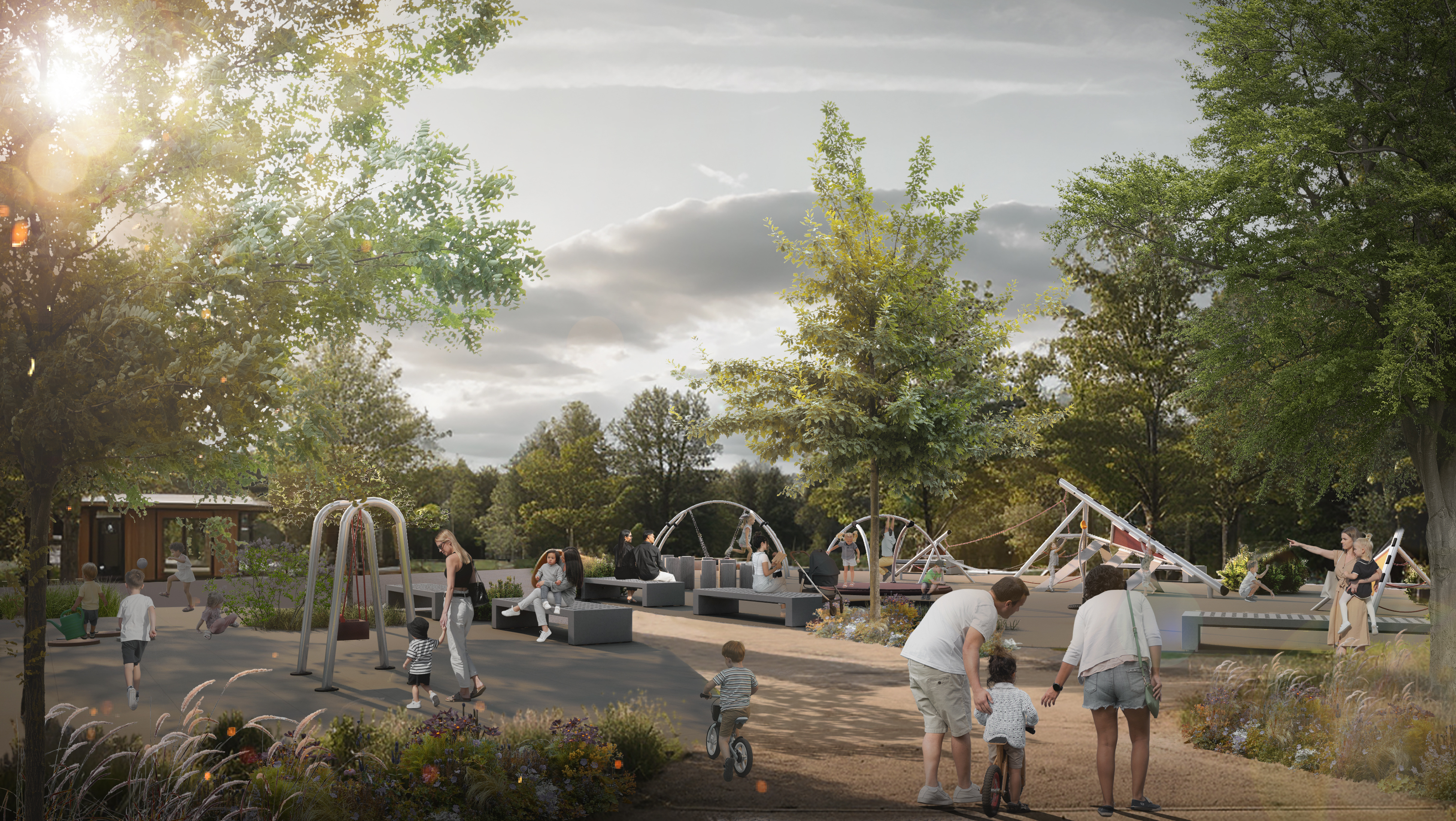 HLYBOKA城市发展项目丨乌克兰-42