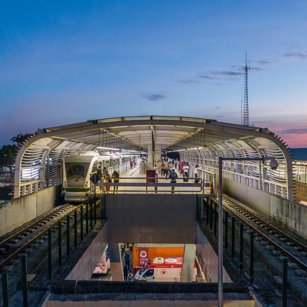 巴西 Fortaleza 地铁延伸线丨Fernandes Arquitetos Associados-51