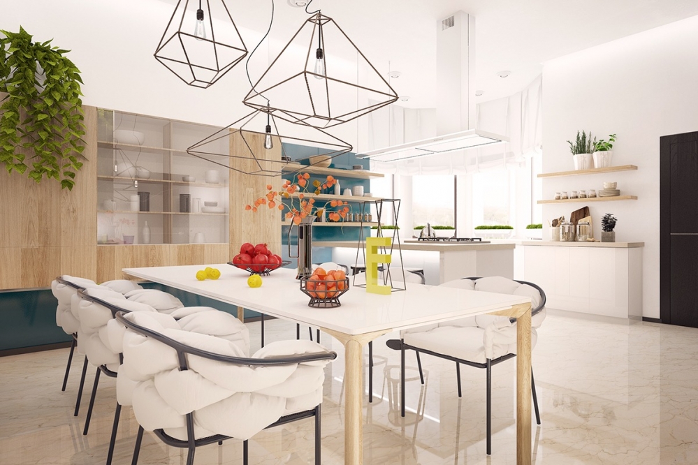 豪华别墅 现代风格[公寓] Verdant Vertical Gardens Bring Beauty Indoors-18