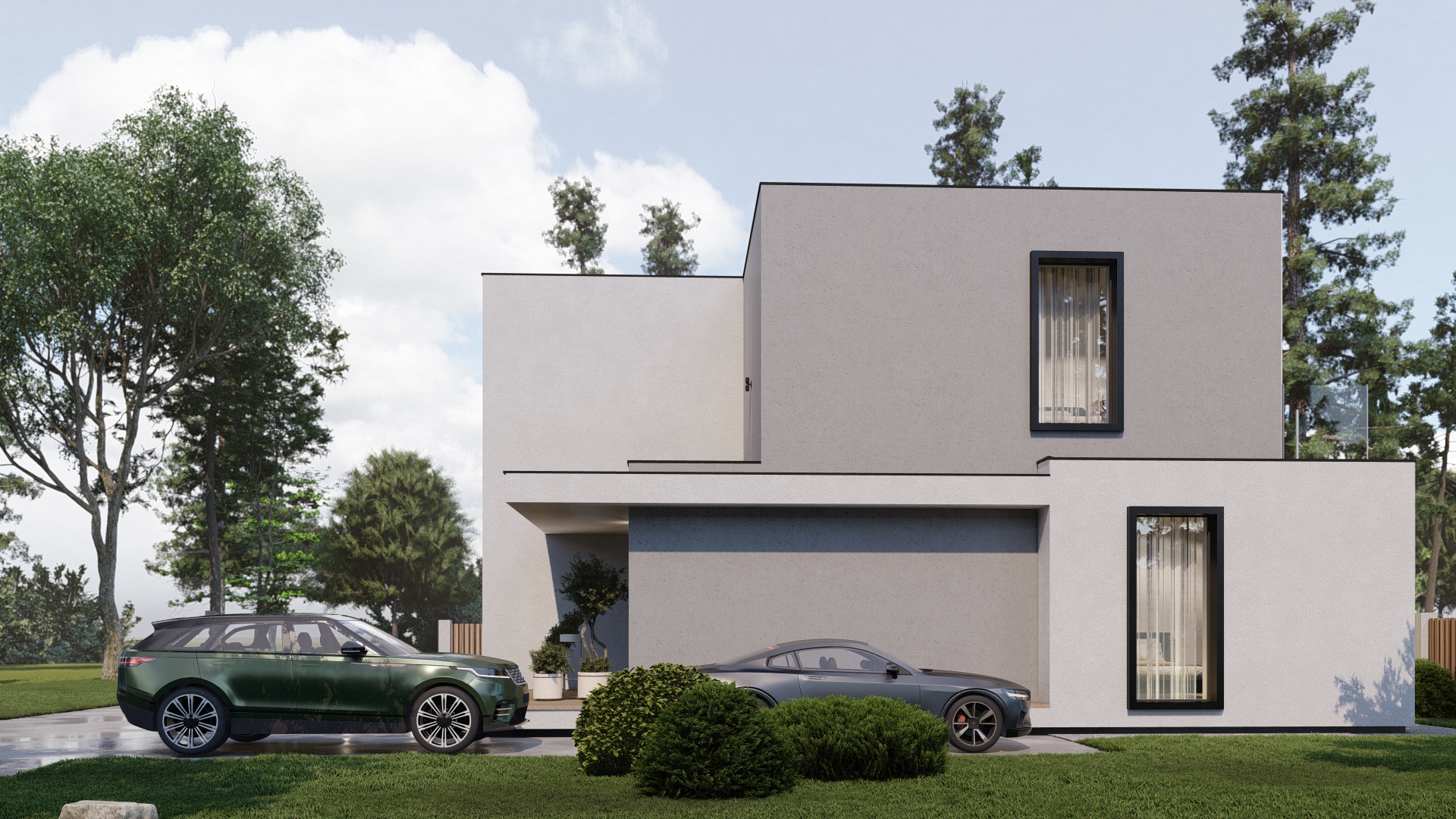 160㎡橄榄色调两层小住宅（ARXY工作室作品）-18