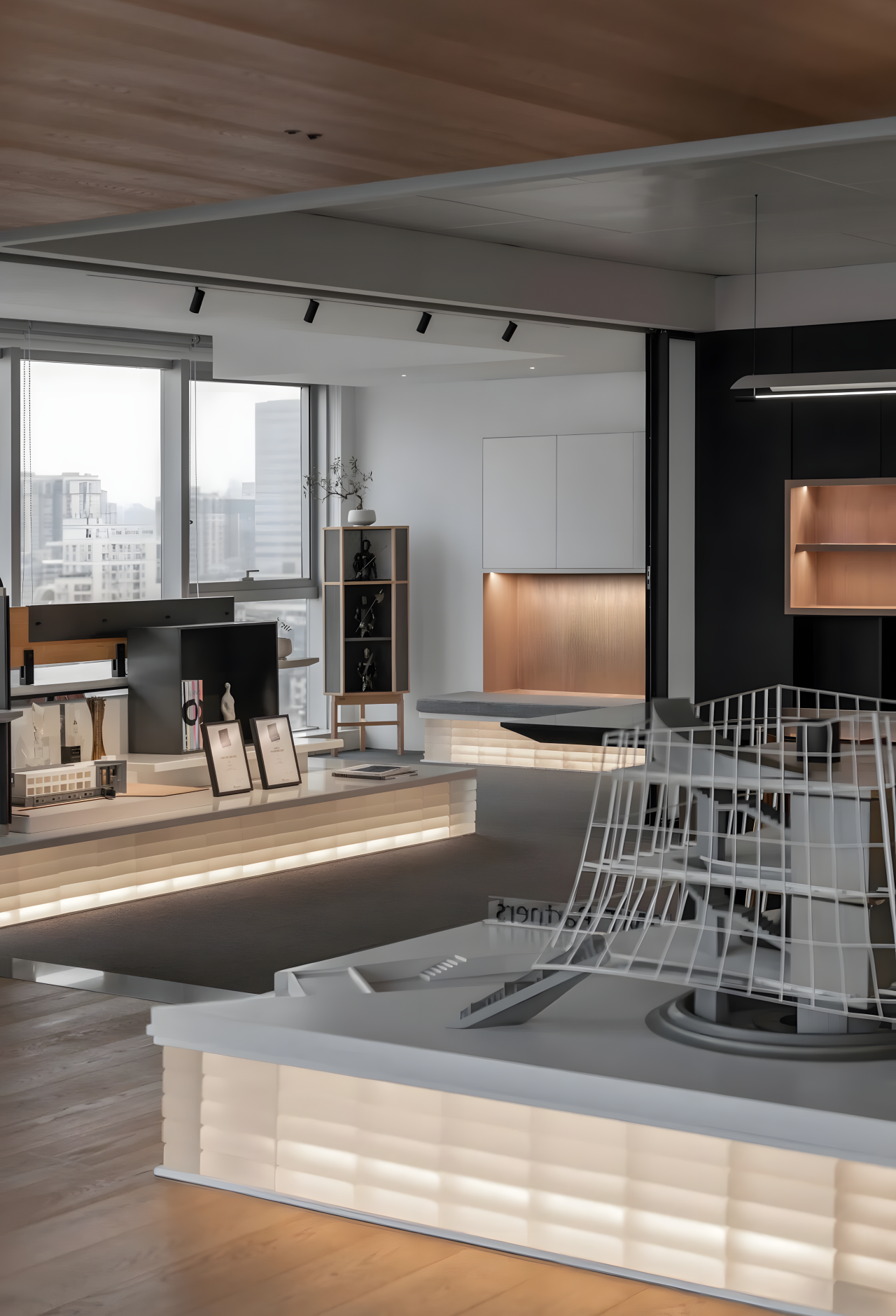 新办公室丨中国广州丨加减智库设计事务所-22