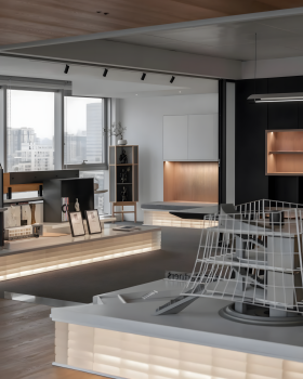 新办公室丨中国广州丨加减智库设计事务所