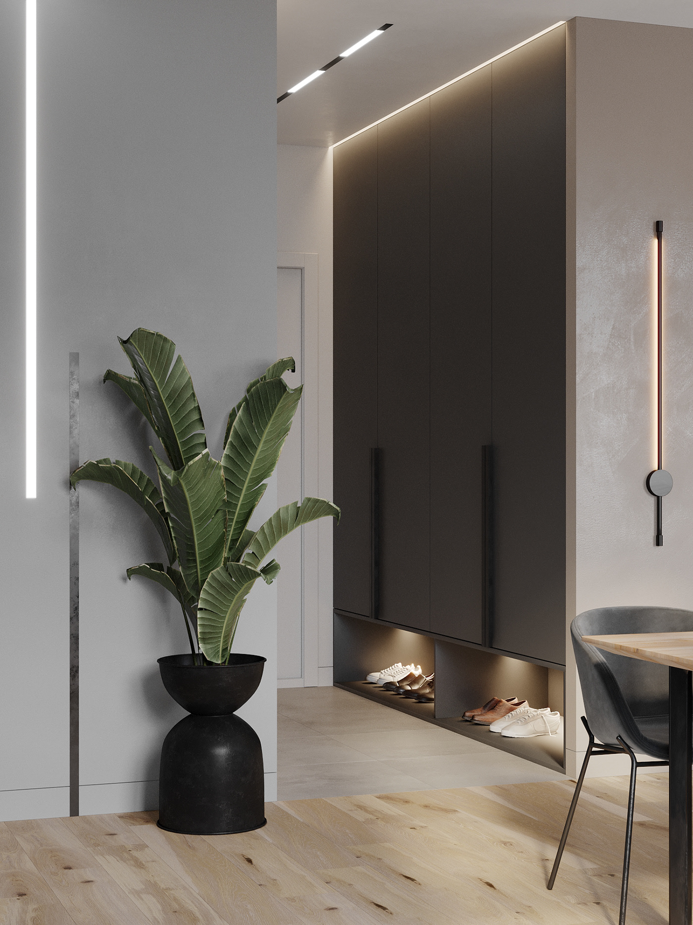 深色系空间设计 精致格局，不同凡响                     -10