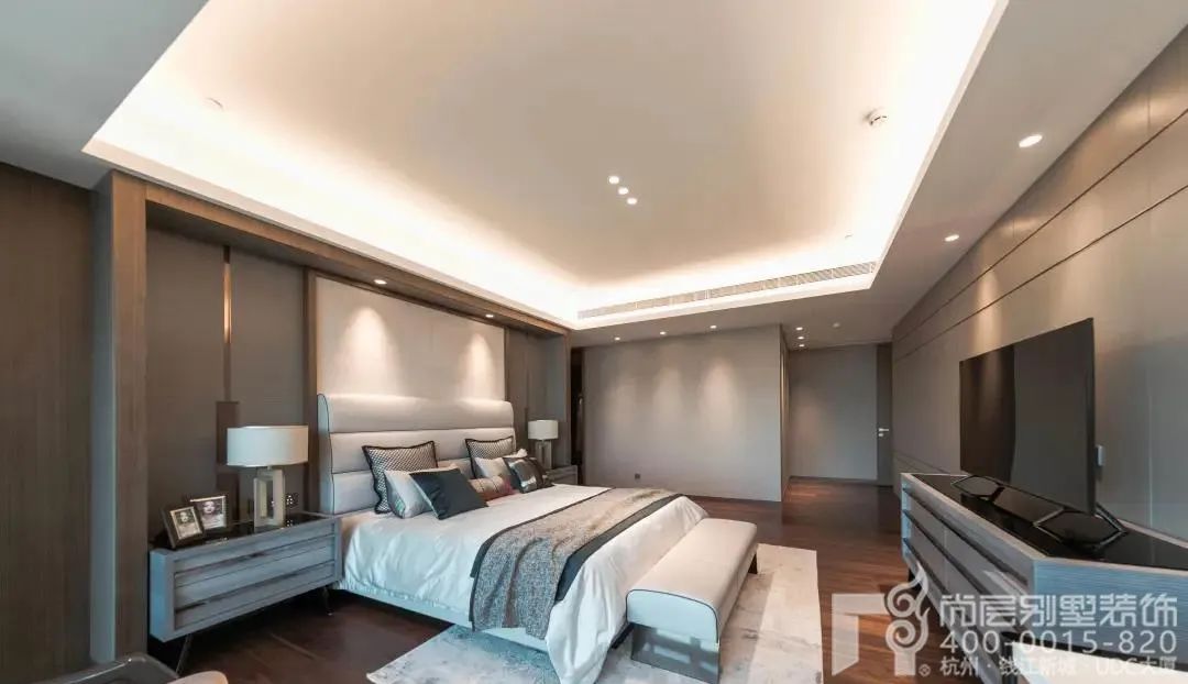 轻奢 VOGLASS VILLA DC丨中国杭州丨尚层别墅装饰-45