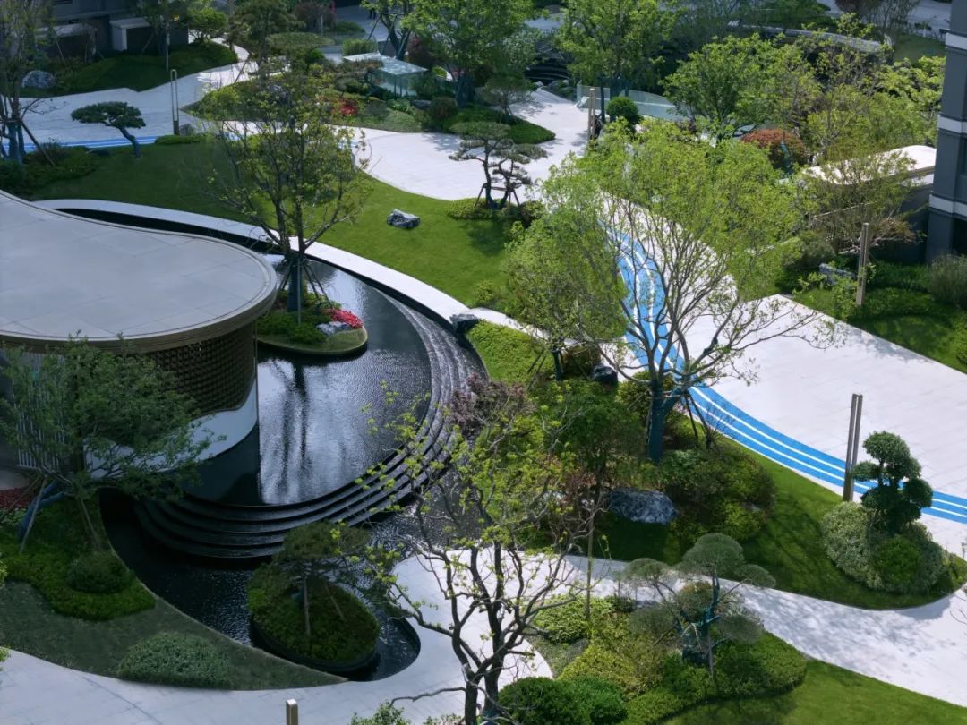 青岛润诚天悦华府大区丨中国青岛丨东易奇思-60