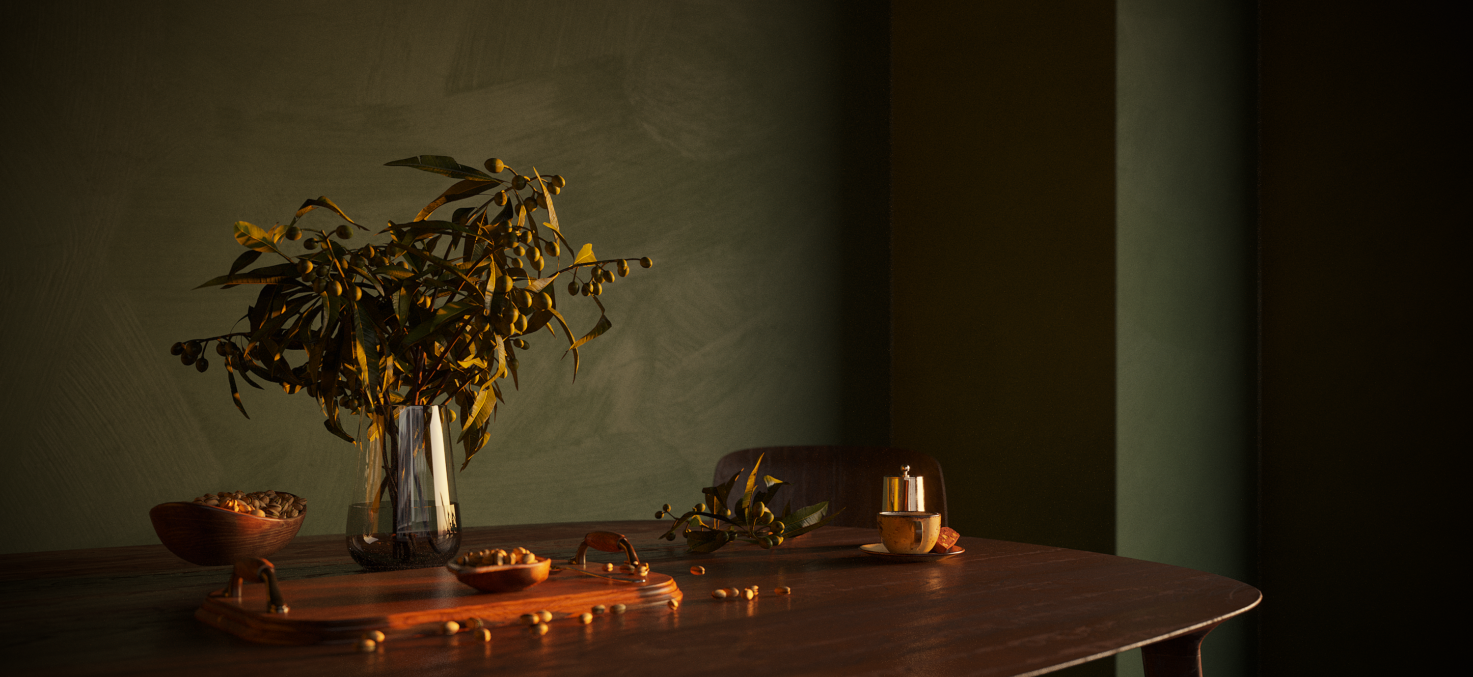 零碎的岛屿 · 浪漫室内设计-13