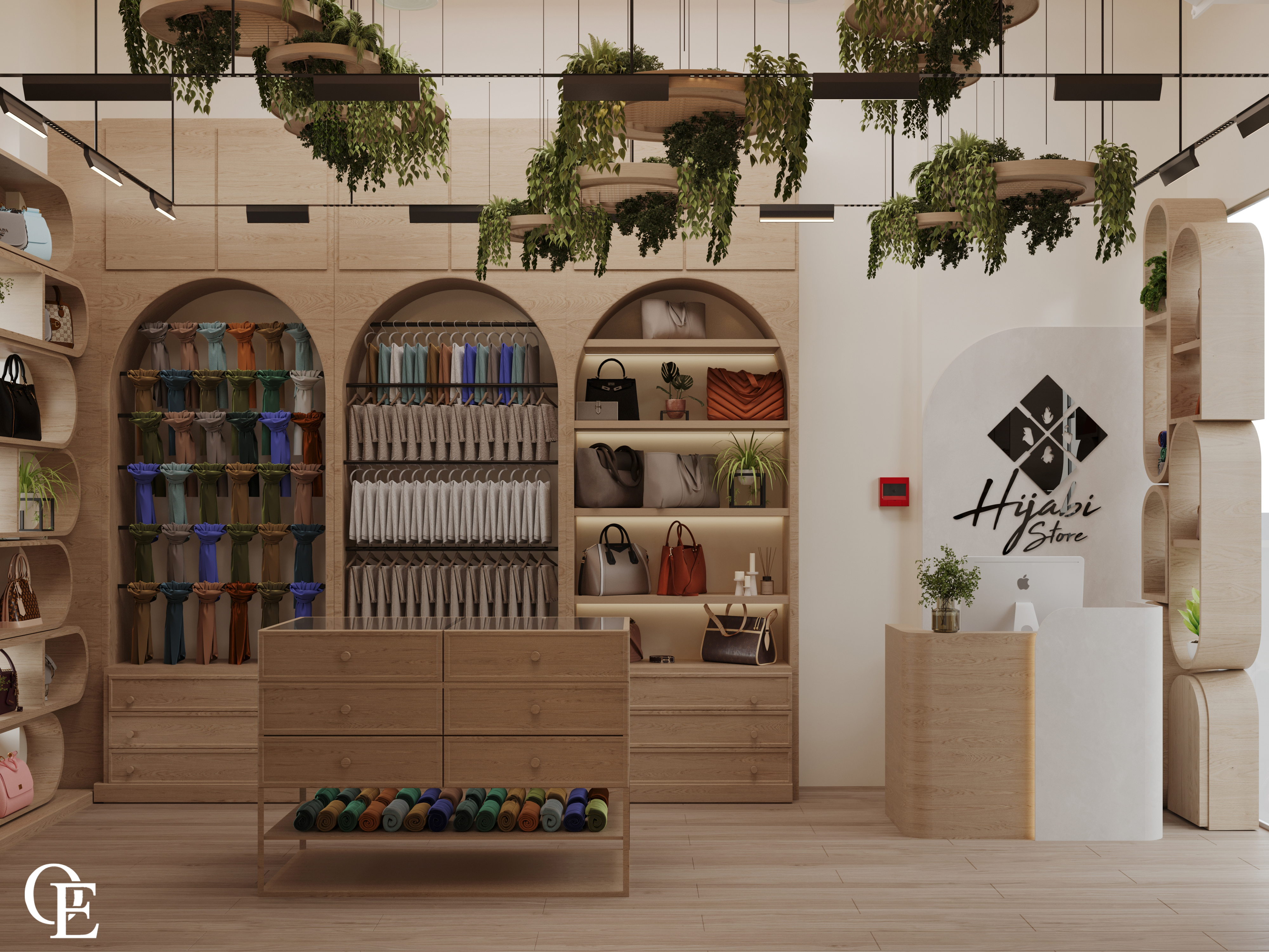 Hijab shop（头巾店）丨埃及-5