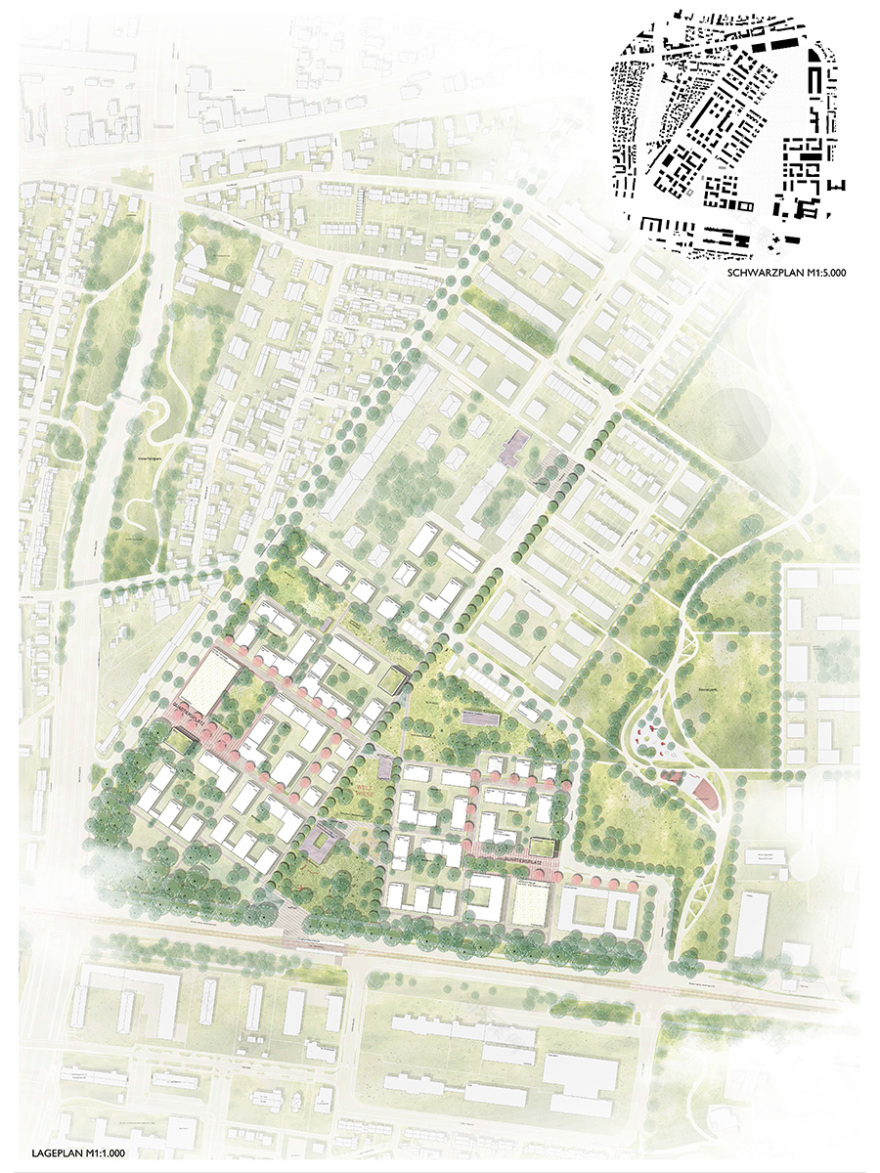 Centerville Nord城市空间及景观改造项目丨德国奥格斯堡-20