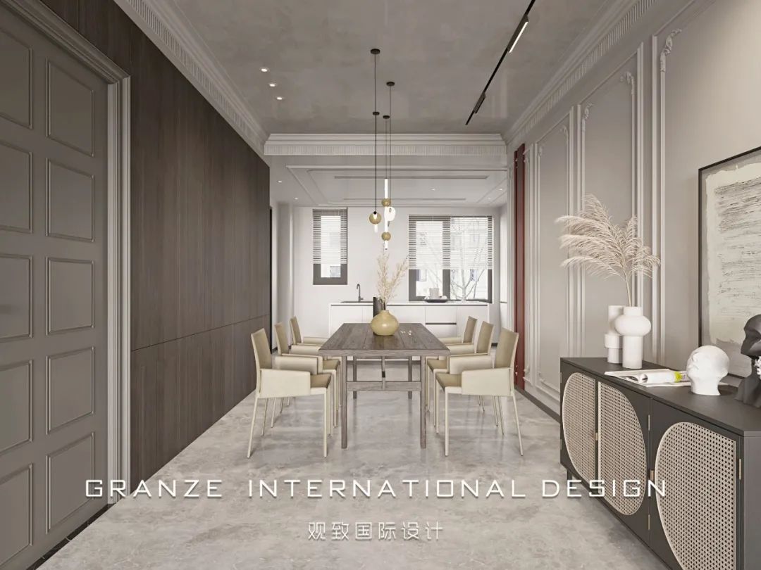 观致国际设计 | 弘辉首馥-- 现代 | 温暖舒适，阴阳平衡的调和之家-10