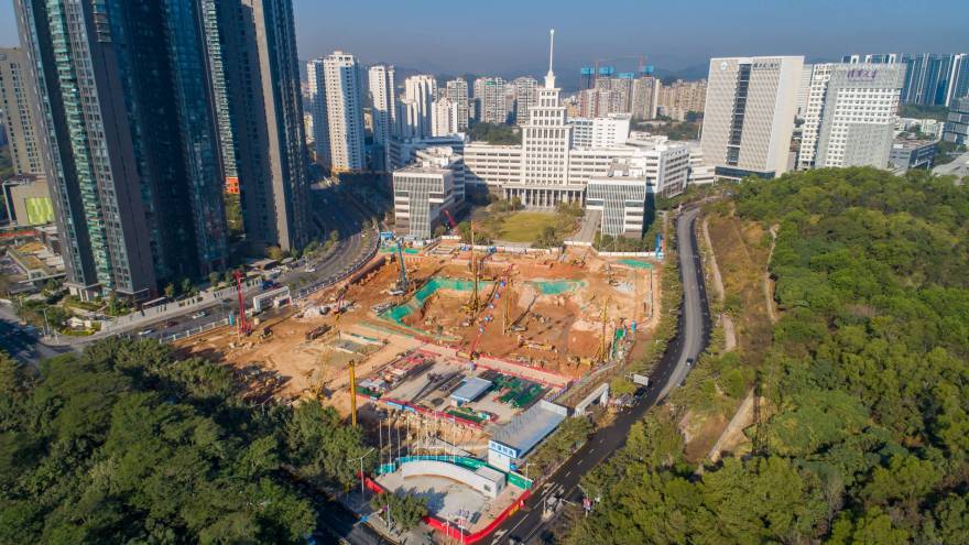 国际学校(HITSZ大学深圳设计学院)丨中国深圳-14