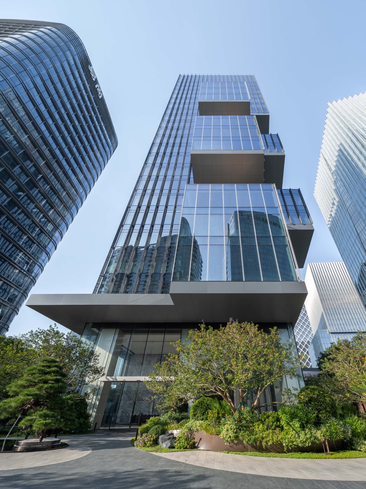 深城投湾流大厦丨中国深圳丨严迅奇建筑师事务所-14
