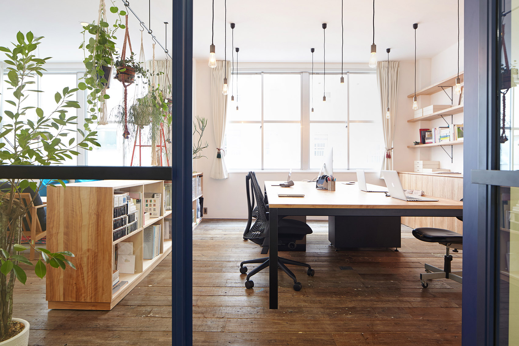 CHICHI 办公室室内设计丨日本大阪丨koyori + atelier Salt-7