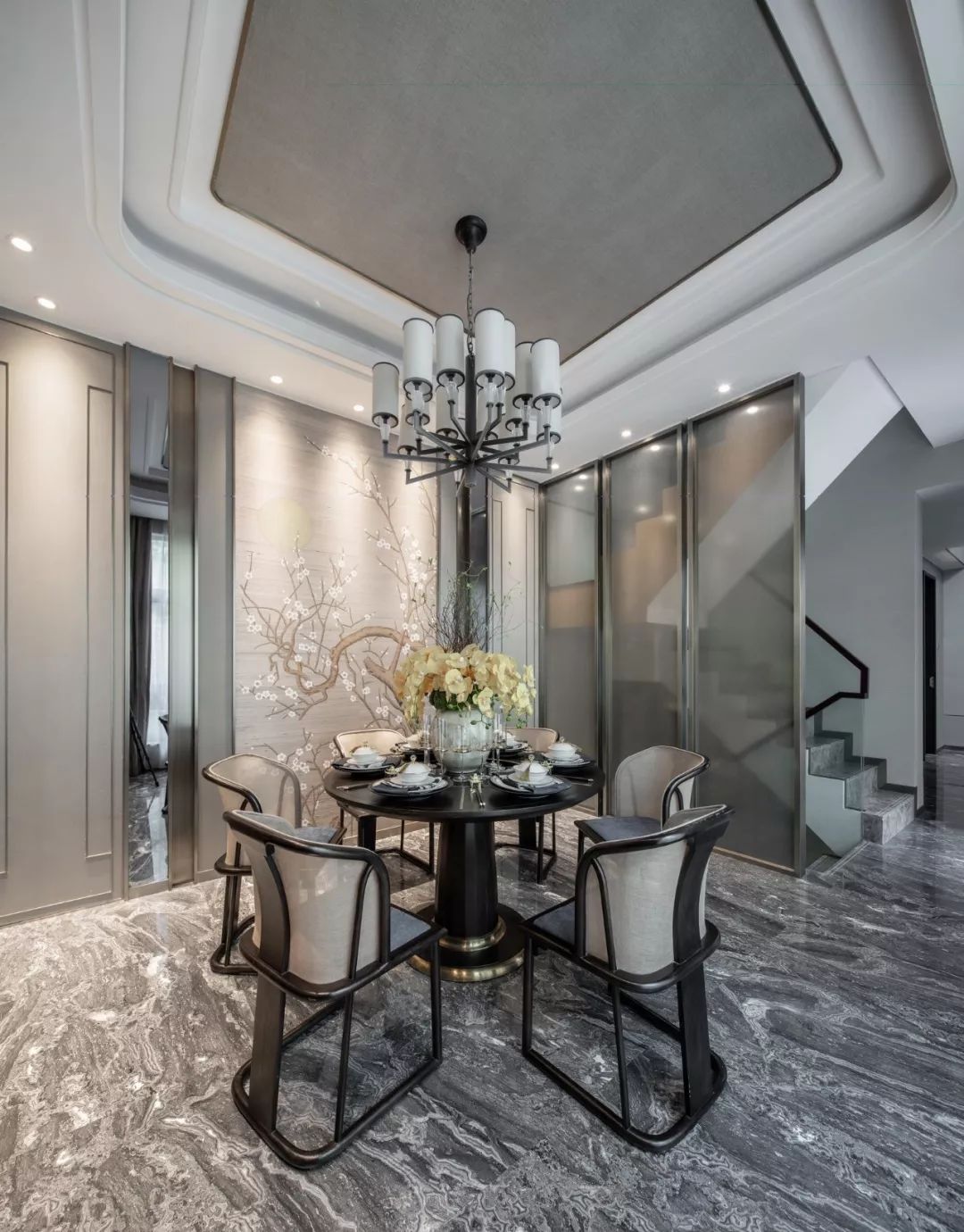 郑州中海盛唐坊别墅 | 东方美学诗意空间-12