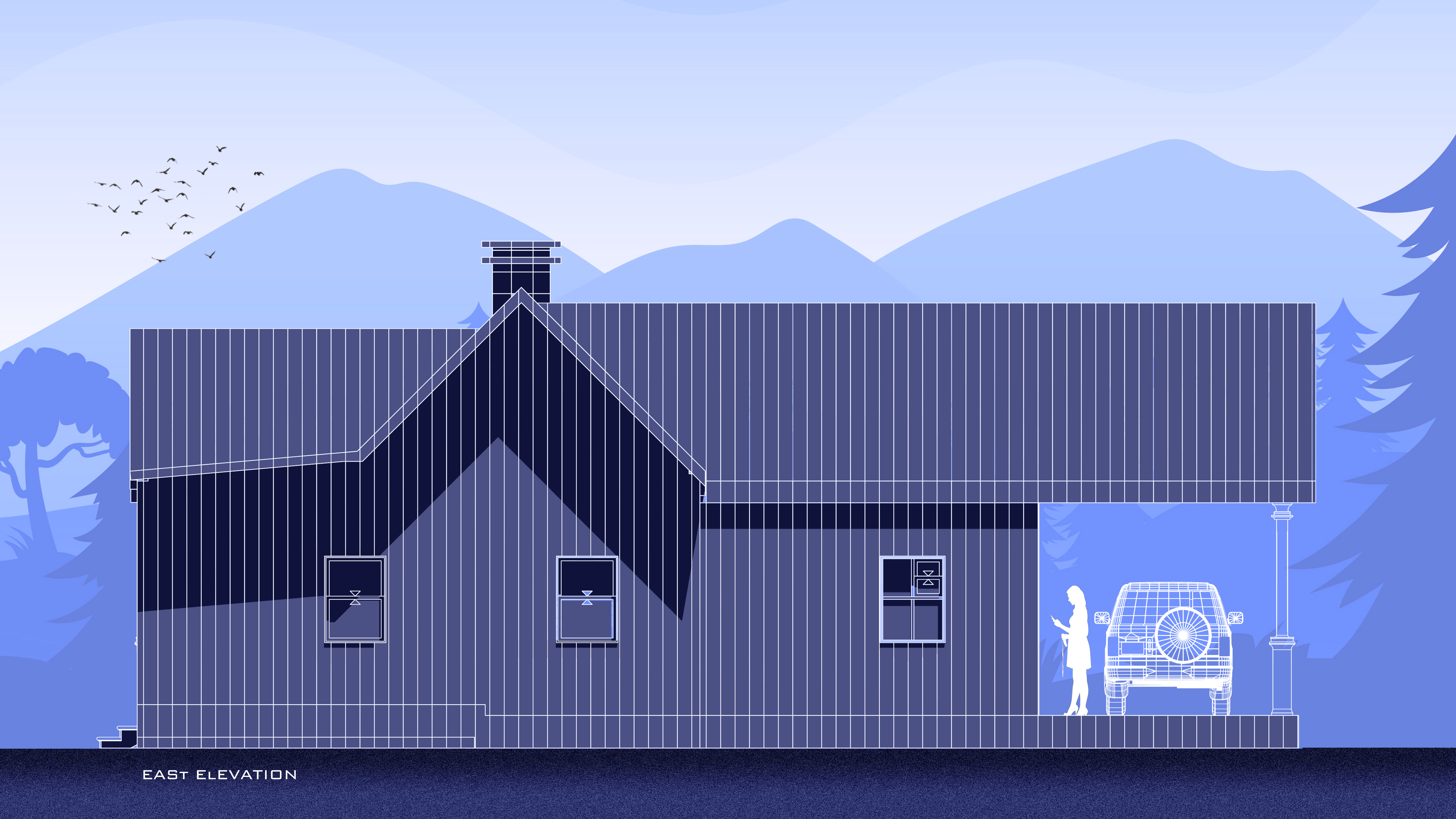 度假小屋丨Islam Reda-39