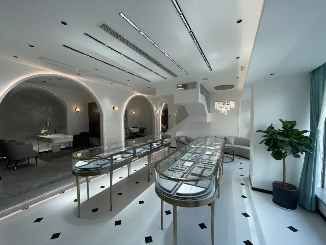 ROTASS 珠宝苏州精品店丨中国苏州丨XUNICA DESIGN-29