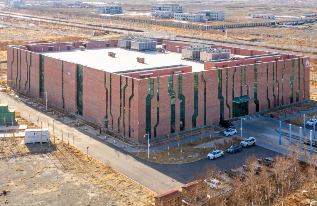 奋进40|中国城建院数字基建标杆克拉玛依市华为云服务数据中心项目-48