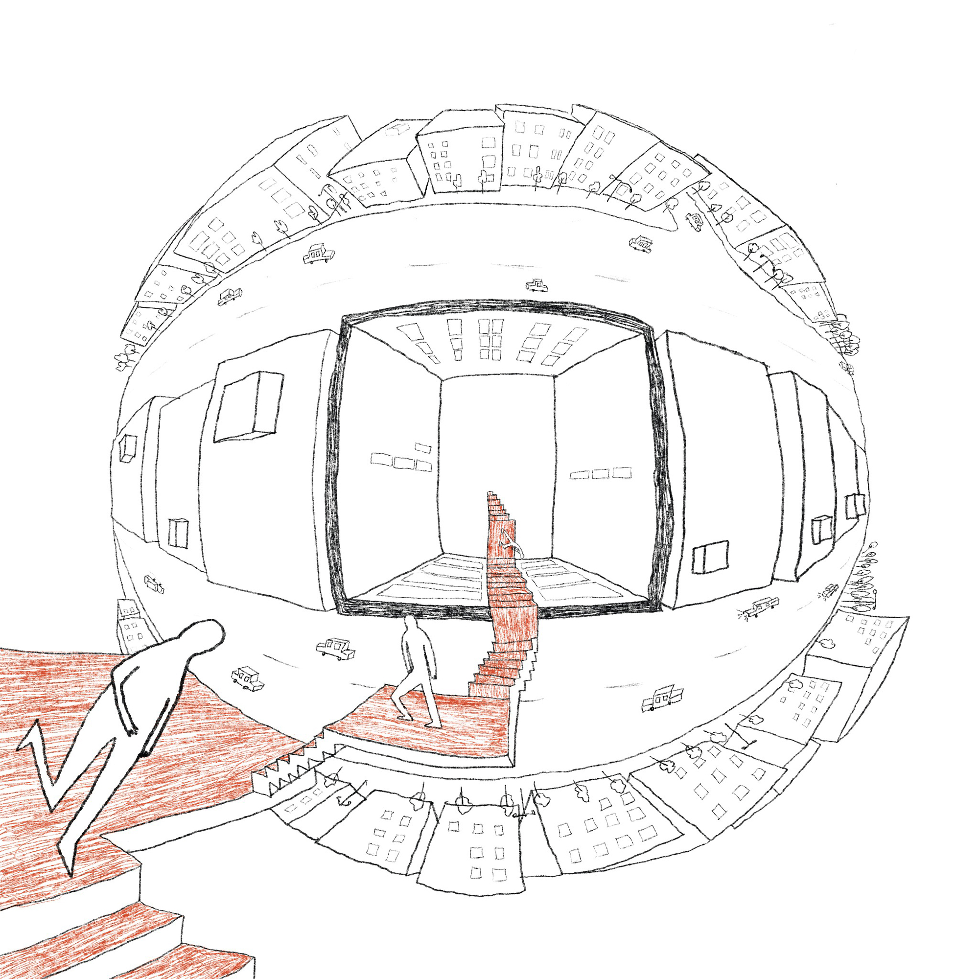 疯狂阶梯丨伊朗丨Sepide Elmi-53