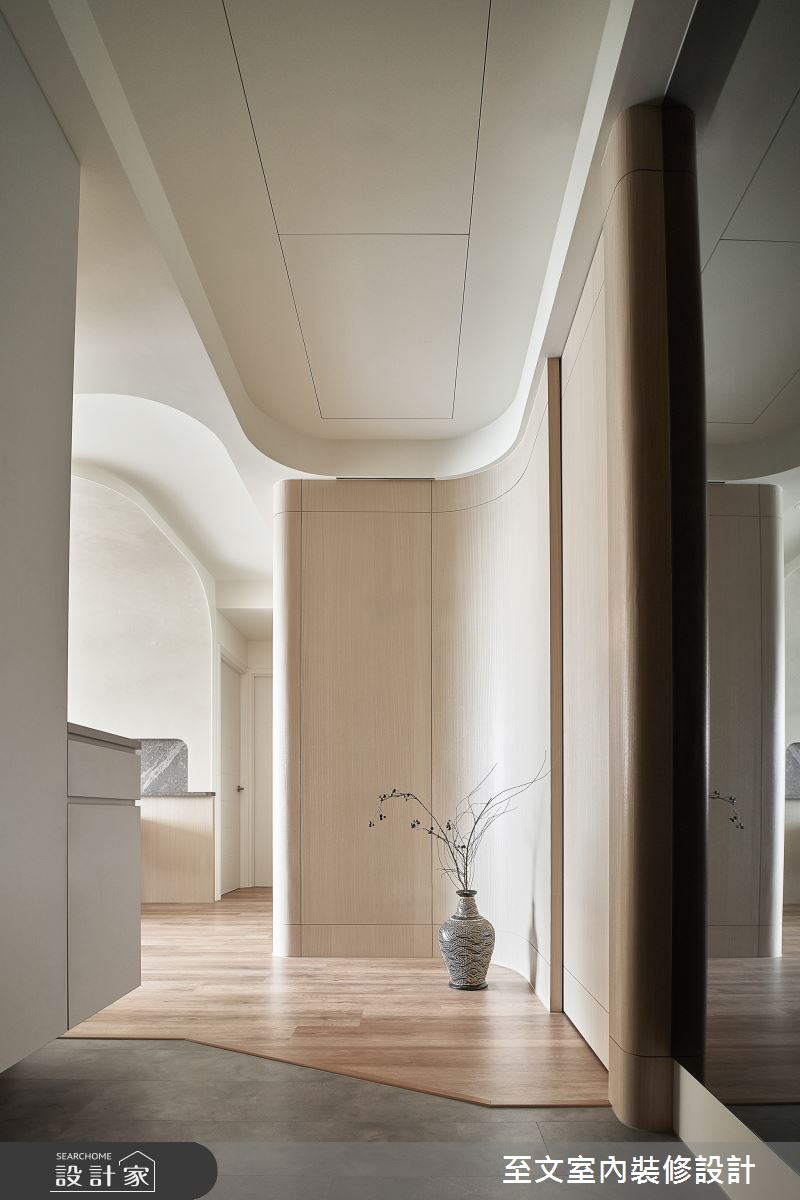 至文·伏藏·北欧风·23坪设计案例丨至文室内装修设计-9